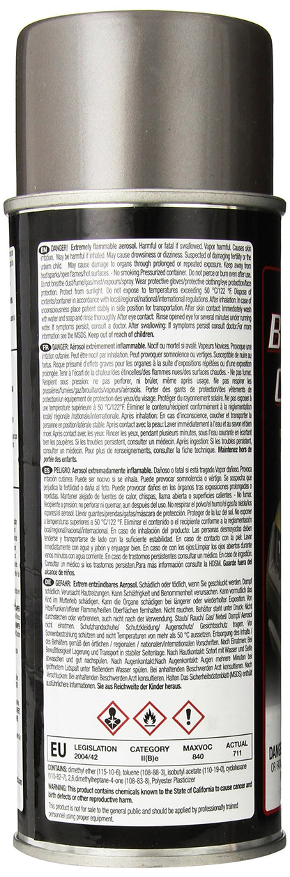 SEM 39253 Medium Titanium Bumper Coater Aerosol - 16 oz.