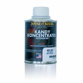 House of Kolor KK09 Organic Green Kandy Koncentrate 8oz