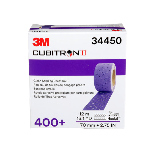 3M - 3M CUBITRON II CLEAN SANDING HOOKIT ABRASIVE ROLL (34450)