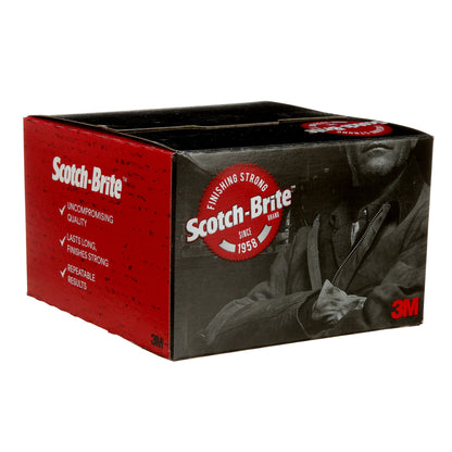 Scotch-Brite 07481 Roloc 2" x No Hole Aluminum Oxide Medium Grade Surface Conditioning Disc