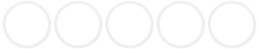 DeVilbiss Siphon Cup Gasket,for 4NY27,PK5
