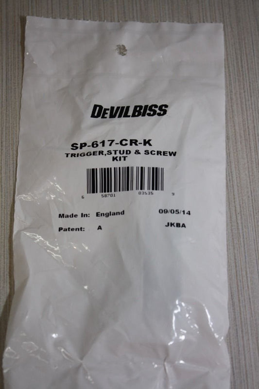 Devilbiss Automotive Refinishing DV703535 Sp617-Cr-K Trigger Stud & Screw Kit