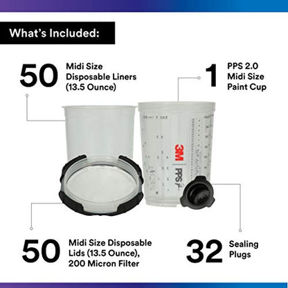 3M PPS Series 2.0 6-Pack Starter Kit 26172