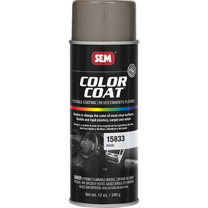 SEM 15833 Khaki Color Coat - 16 fl. oz.