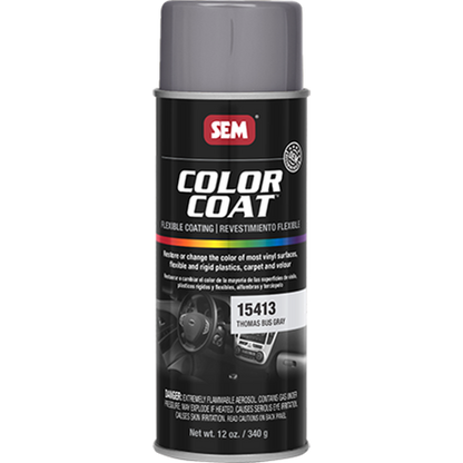 SEM 15413 Thomas Bus Gray Color Coat - 16 oz.