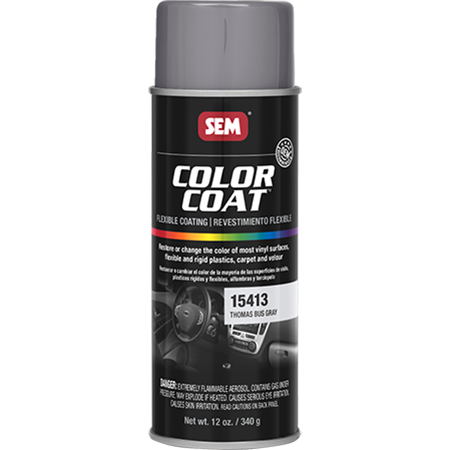 SEM 15413 Thomas Bus Gray Color Coat - 16 oz.