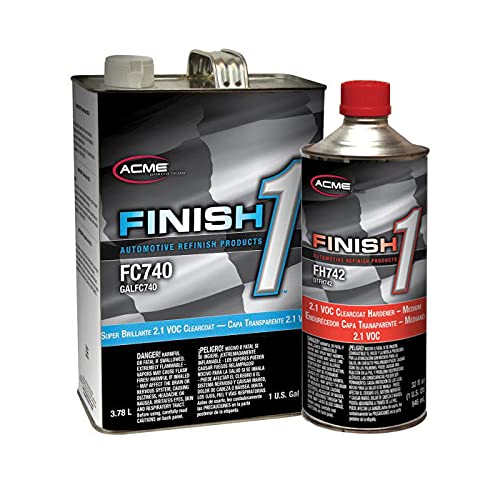 Acme Finish 1™ FC740 2.1 VOC Super Brillante Clearcoat