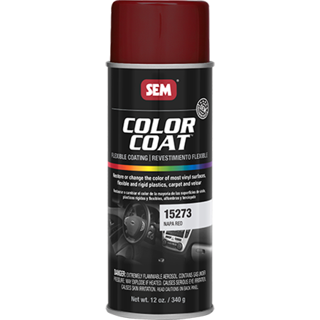 SEM Products Color Coat 15273 NAPA RED