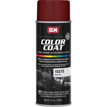 SEM Products Color Coat 15273 NAPA RED