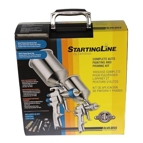 DeVilbiss SLG StartingLine Gun Kits