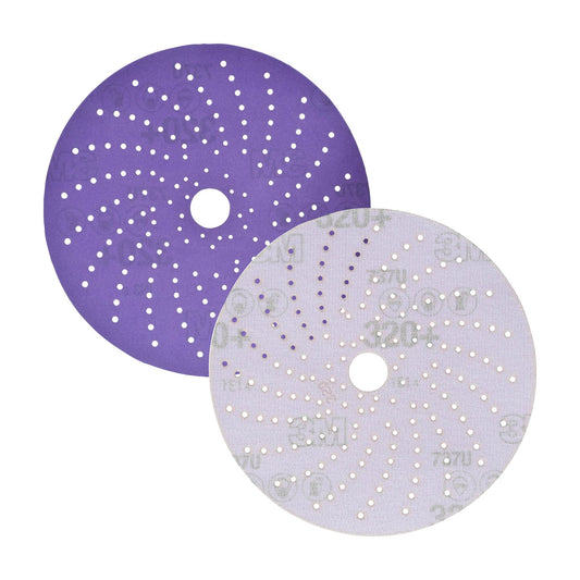 3M 3M-31483 6 in. Cubitron II Hookit Clean Sanding Paper Disc44; 320 g