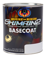 House of Kolor S2-25 - Shimrin2 Solid Basecoat - Jet Black 1Qt
