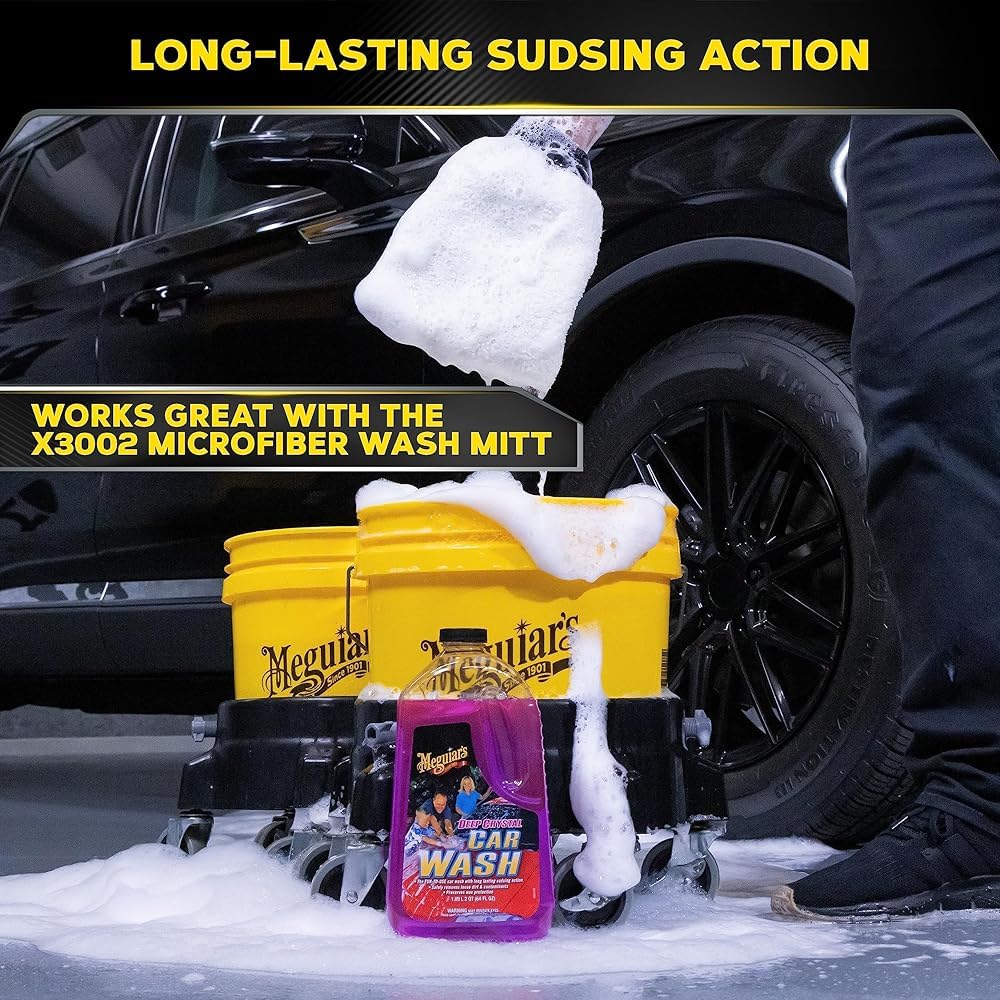 DEEP Crystal CAR WASH - 64 OZ.