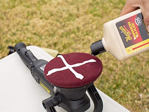 Meguiar's M10501 Mirror Glaze Ultra-Cut Compound, 1 gallon, 1 Pack