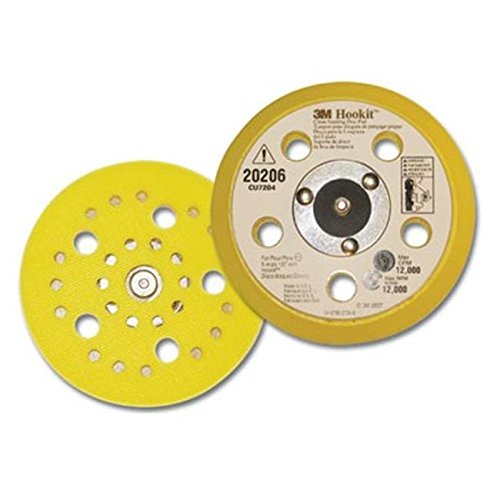 3M 3M05865 6 In. X .31 In. Backup Pads For Clean Sanding Discs ;from_ID#unbeatablesales GHA783WTG45651368402