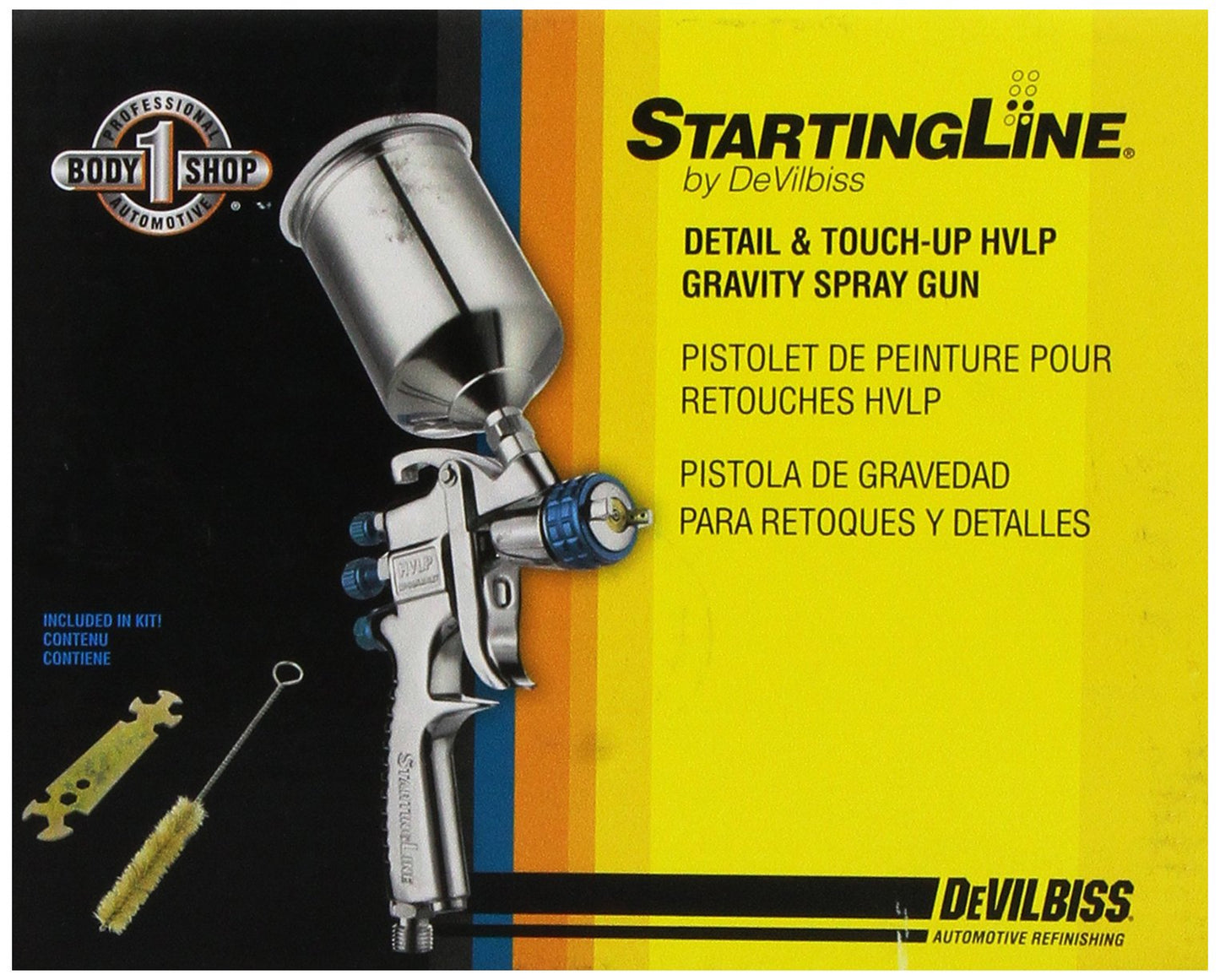 DeVilbiss SLG StartingLine Gun Kits