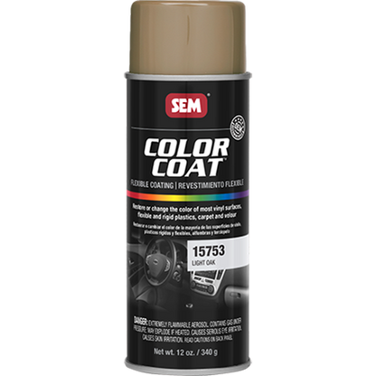 SEM 15753 Light Oak Color Coat - 16 oz.