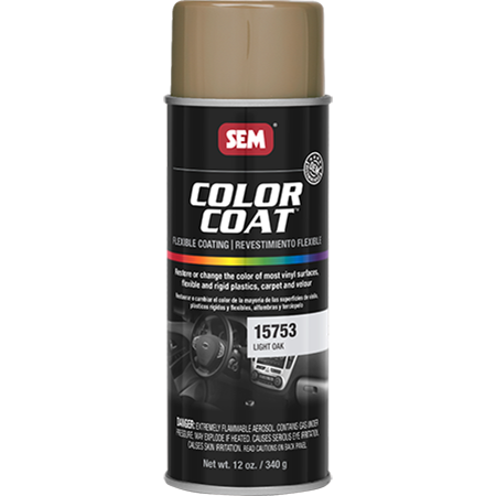 SEM 15753 Light Oak Color Coat - 16 oz.