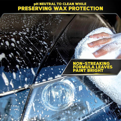 DEEP Crystal CAR WASH - 64 OZ.