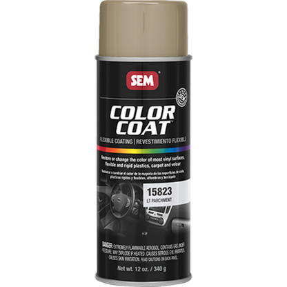 SEM 15823 Lite Parchment Color Coat - 16 fl. oz.