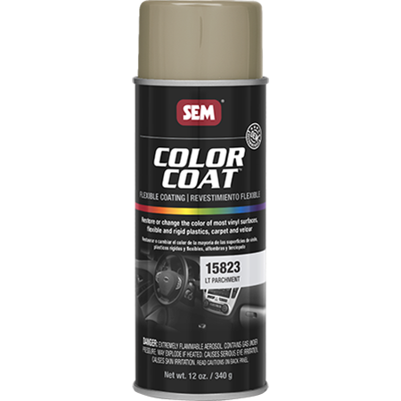 SEM 15823 Lite Parchment Color Coat - 16 fl. oz.
