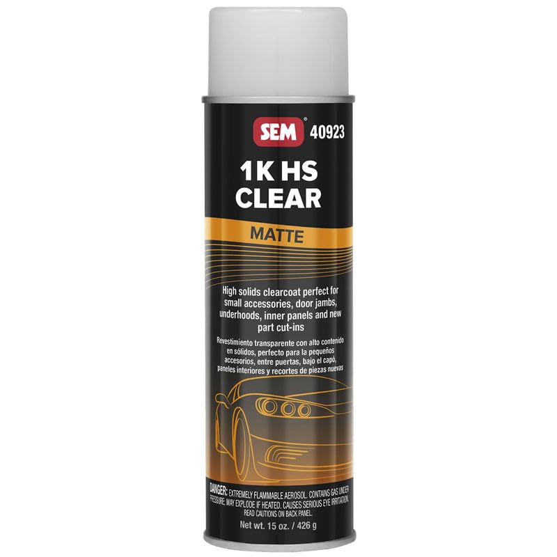 Sem Products 1K HS Matte Clear (15 fl. oz.)