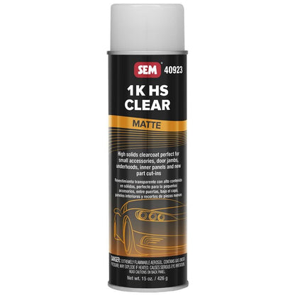 Sem Products 1K HS Matte Clear (15 fl. oz.)