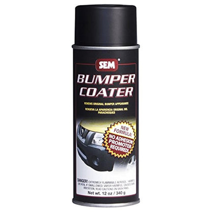 SEM 39073 Gloss Silver Bumper Coater Aerosol - 16 oz.