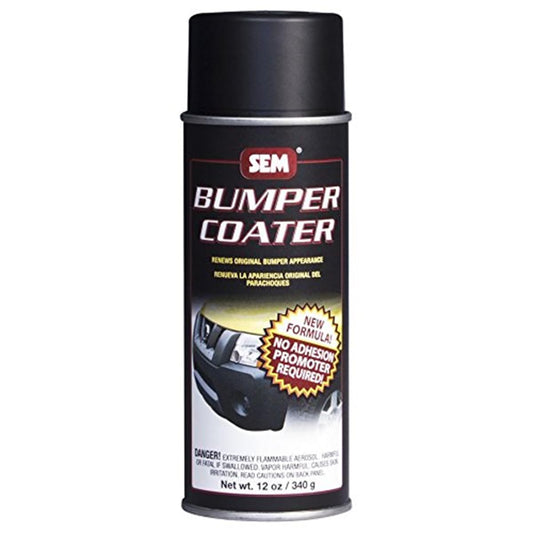 SEM 39073 Gloss Silver Bumper Coater Aerosol - 16 oz.