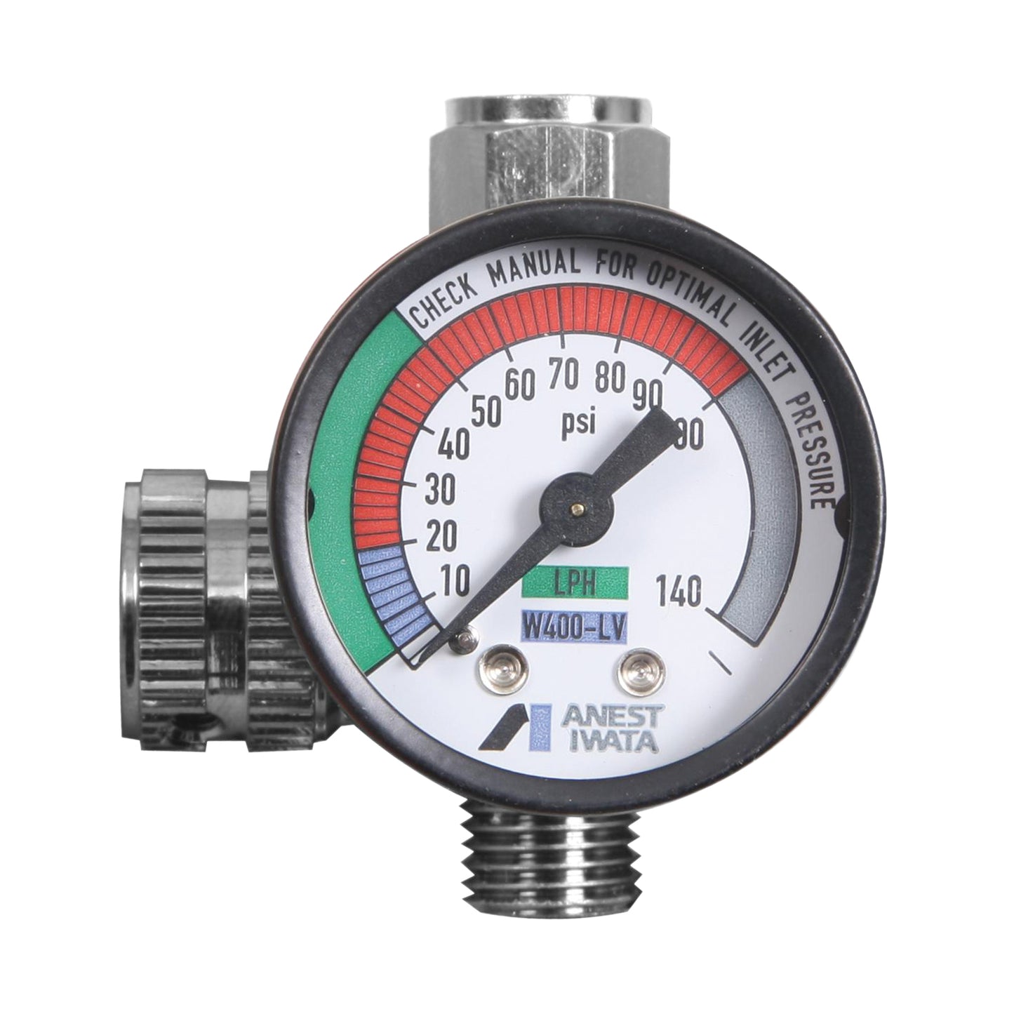 Anest Iwata W-400-LV with AK-1B2 Regulator (8130B)