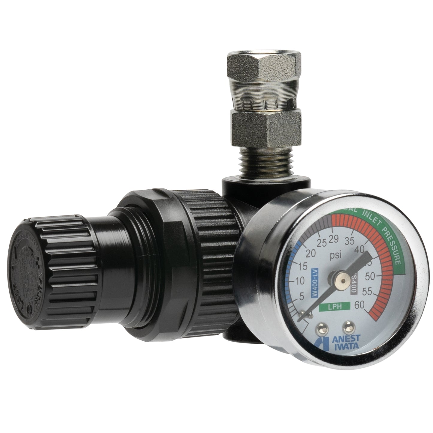 Anest Iwata W-400-LV with AK-1R2 Regulator (8131B)