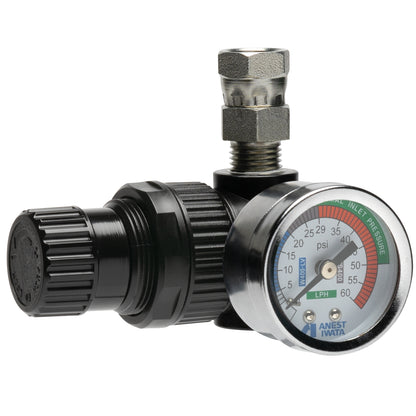 Anest Iwata W-400-LV with AK-1R2 Regulator (8131B)