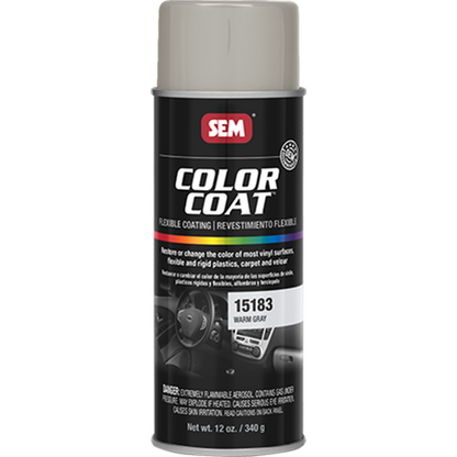 SEM 15183 Warm Gray Color Coat - 16 oz.