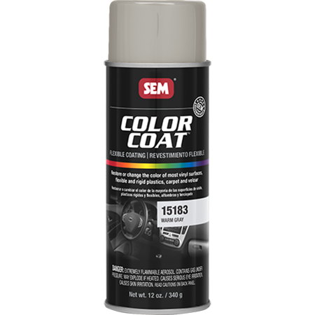 SEM 15183 Warm Gray Color Coat - 16 oz.