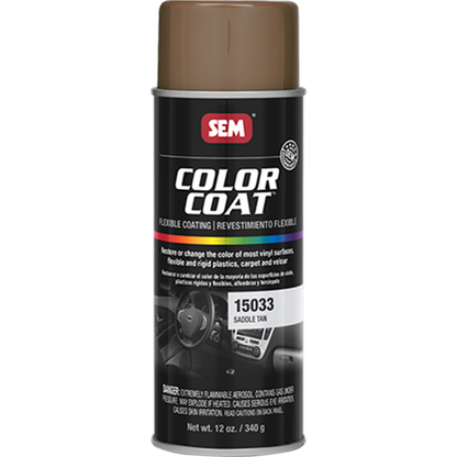 SEM 15033 Saddle Tan Color Coat - 16 oz.