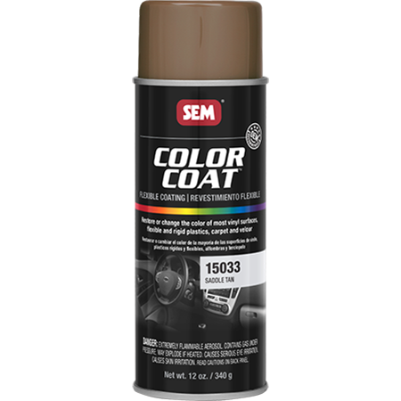 SEM 15033 Saddle Tan Color Coat - 16 oz.