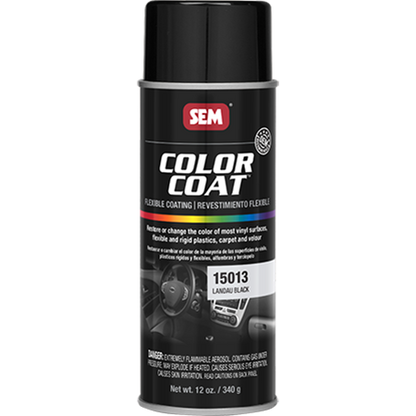 SEM 15013, Landau Black, Color Coat 16 oz