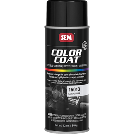 SEM 15013, Landau Black, Color Coat 16 oz