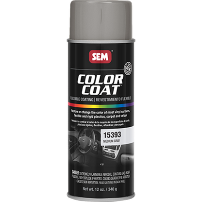 SEM 15393 Medium Gray Color Coat -16 oz.