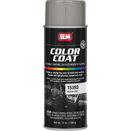 SEM 15393 Medium Gray Color Coat -16 oz.