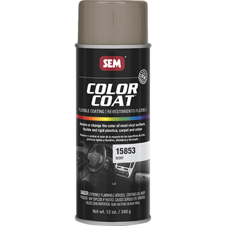 SEM 15853 Ivory Color Coat - 16 fl. oz.