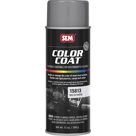 SEM 15813 Medium Dark Pewter Color Coat - 16 oz.