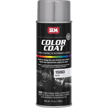 SEM 15083 Silver Color Coat - 16 oz.