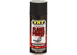 VHT FLAMEPROOF™ COATING CSP102/SP102  Flat Black 11 oz