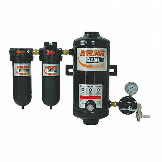 Devilbiss DAD-500 Desiccant Air Drying System