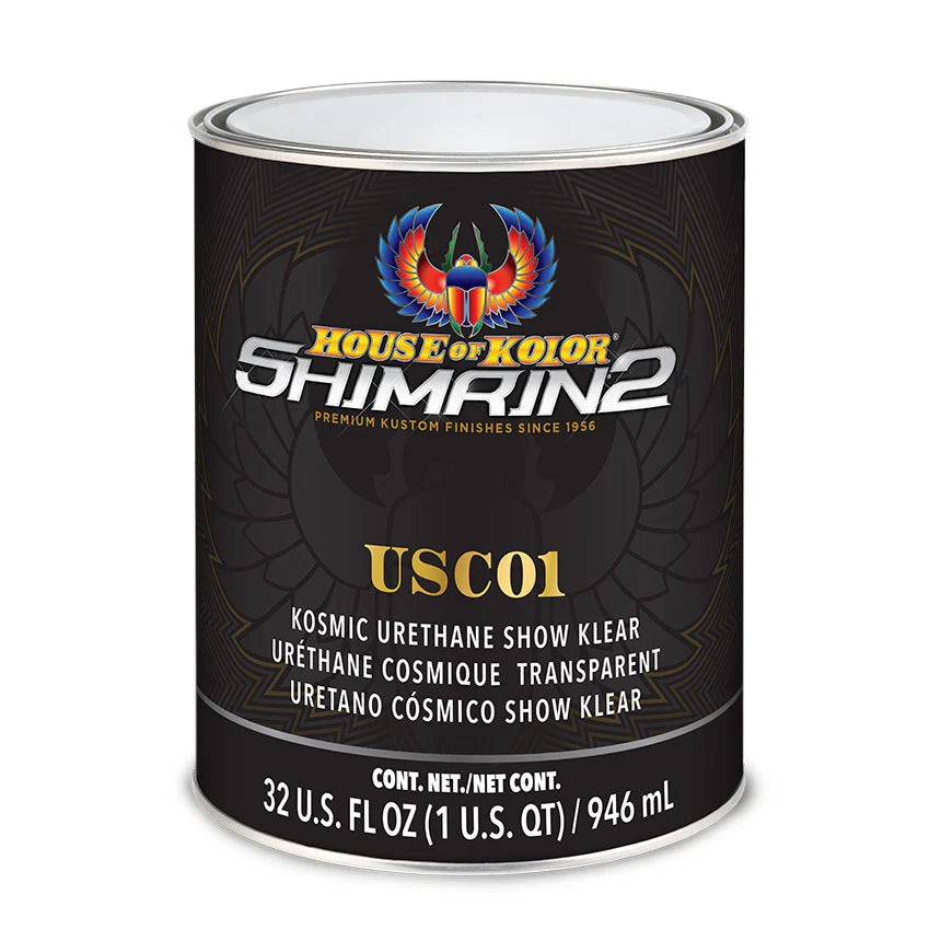 House of Kolor USC01 Kosmic Urethane Show Klear 1 Quart