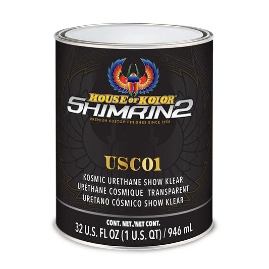 House of Kolor USC01 Kosmic Urethane Show Klear 1 Quart