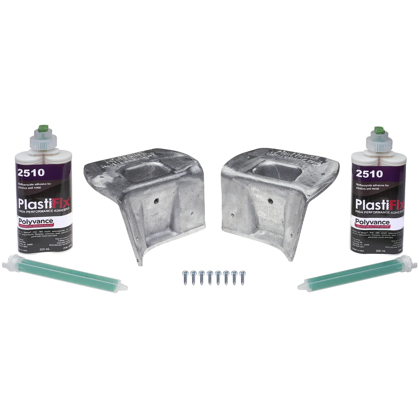 Polyvance KENT800SP Hood Cable Mount Repair for Kenworth T800