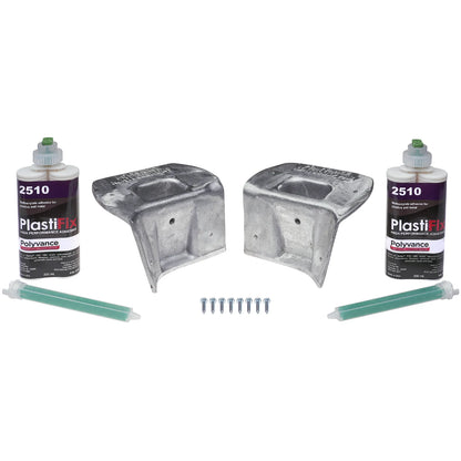 Polyvance KENT800SP Hood Cable Mount Repair for Kenworth T800