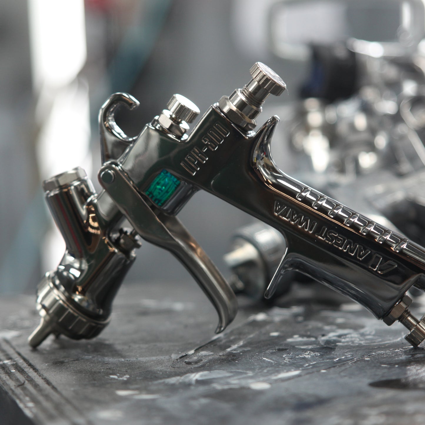 Anest Iwata LPH-300-LV